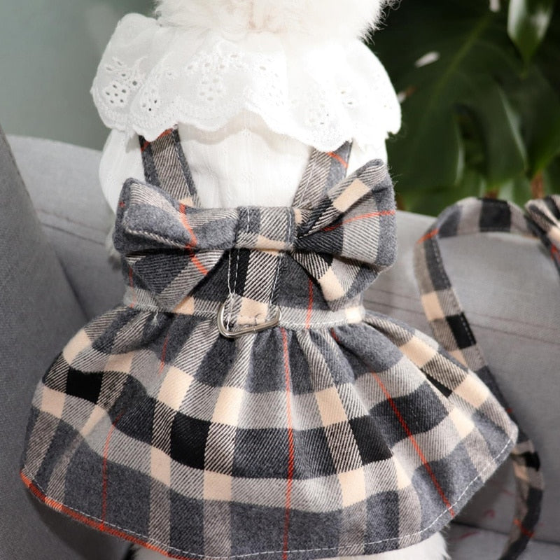 Dog Skirt With Big Bowknot