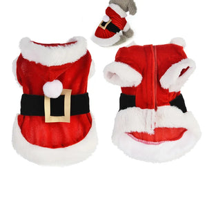 Santa Costume for Dogs