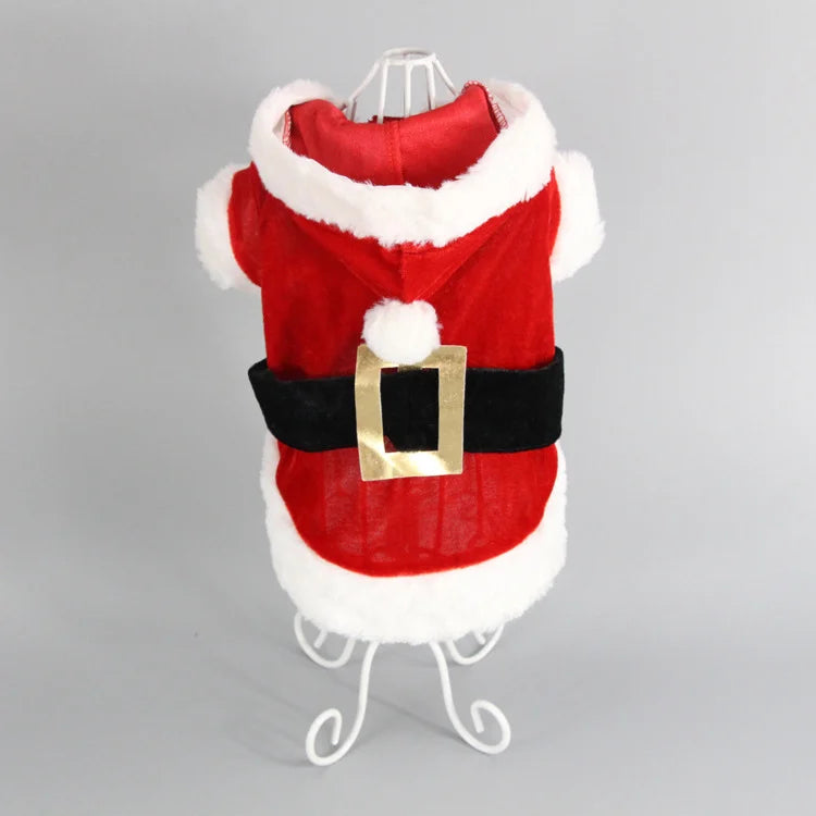 Santa Costume for Dogs