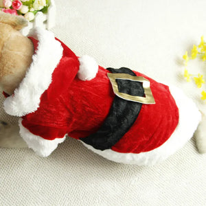 Santa Costume for Dogs