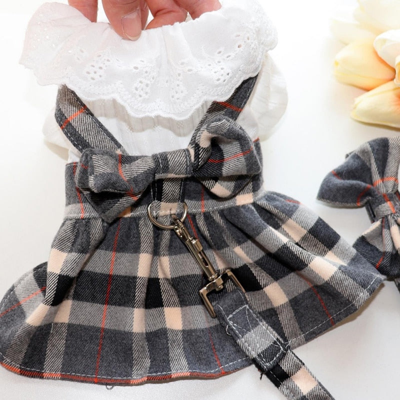 Dog Skirt With Big Bowknot