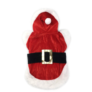 Santa Costume for Dogs