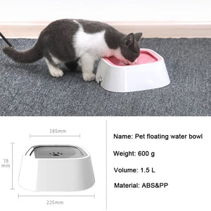 1.5L Pet Drinking Water Bowls