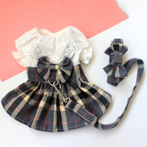 Dog Skirt With Big Bowknot