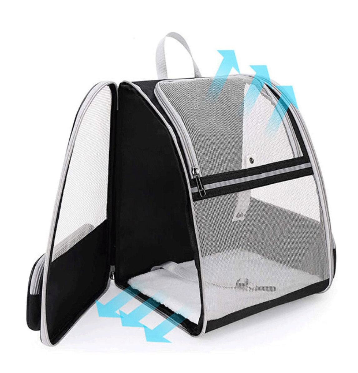 Breathable Pet Carrier Backpack