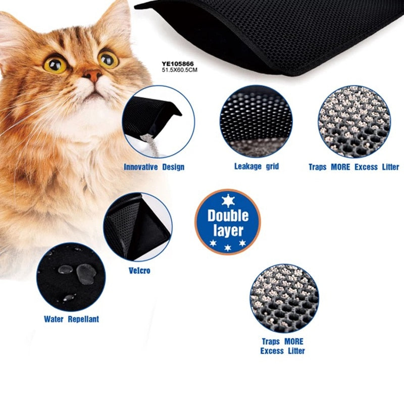 Cat Litter Trapping Mat