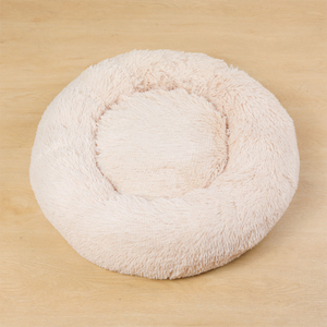 Plush Round Sofa Cushion