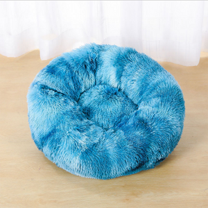 Plush Round Sofa Cushion