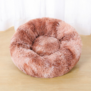 Plush Round Sofa Cushion