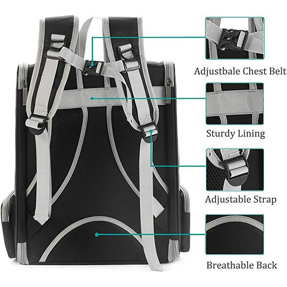 Breathable Pet Carrier Backpack