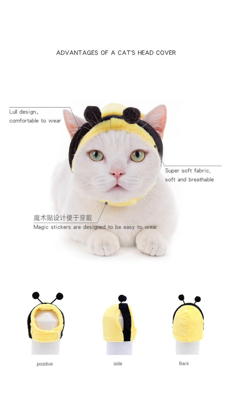 Soft and Cute Pet Hat