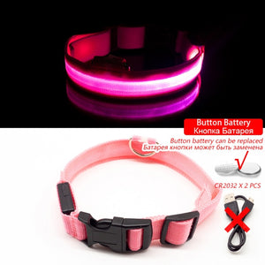 USB Charging Led Collar