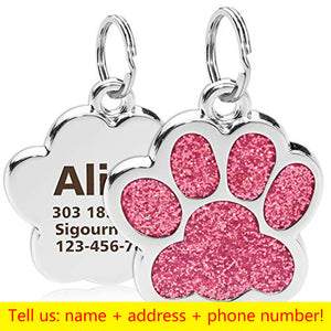 Personalized Engraved ID Tag