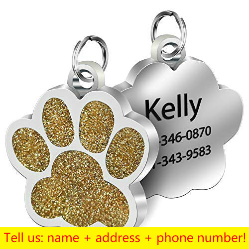 Personalized Engraved ID Tag