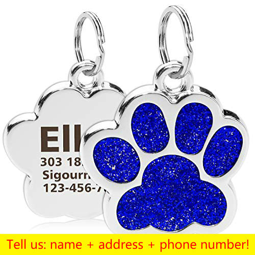 Personalized Engraved ID Tag