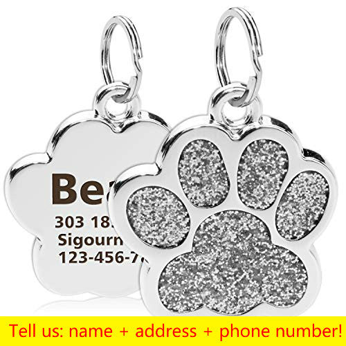 Personalized Engraved ID Tag