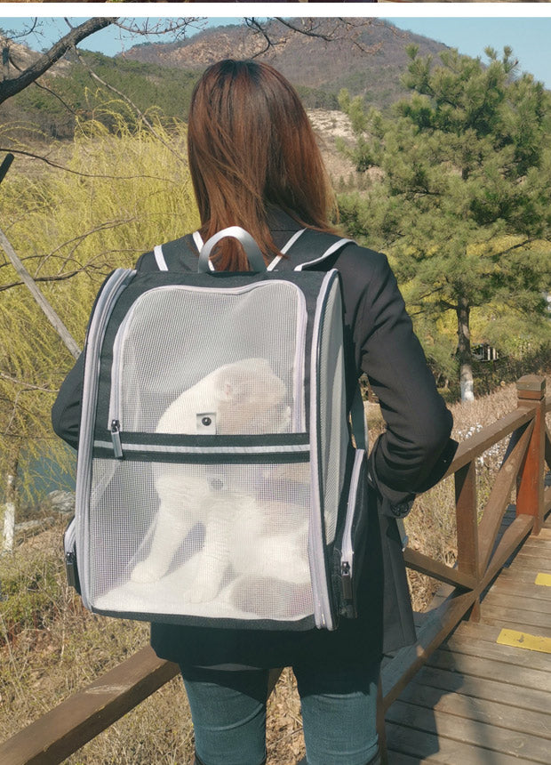 Breathable Pet Carrier Backpack