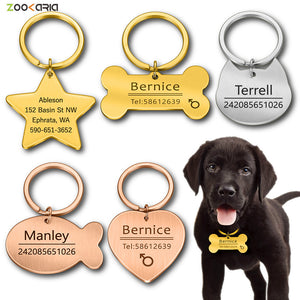 Personalized Pet ID Tag