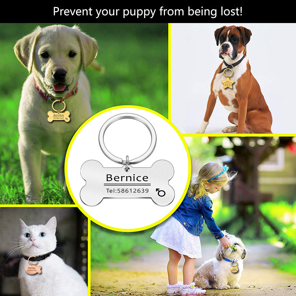 Personalized Pet ID Tag