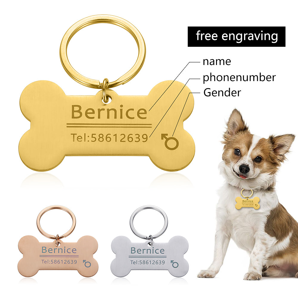 Personalized Pet ID Tag