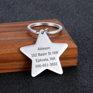 Personalized Pet ID Tag