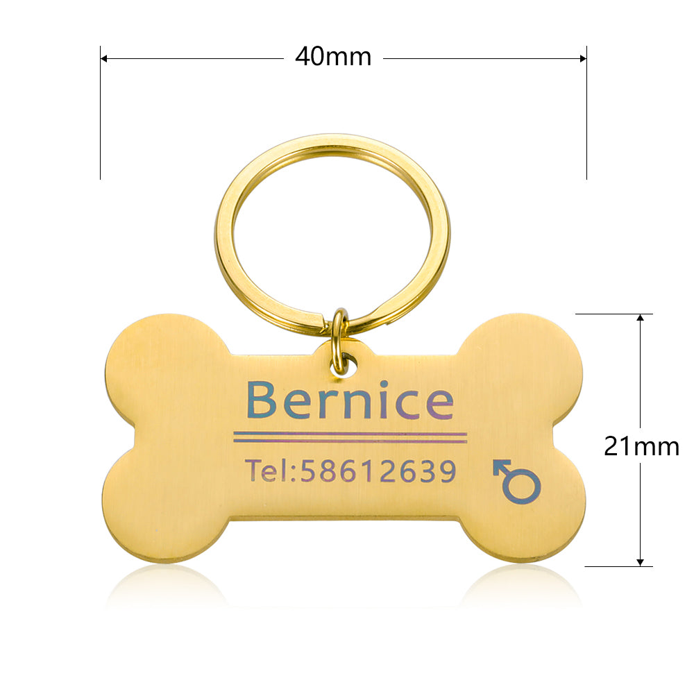 Personalized Pet ID Tag