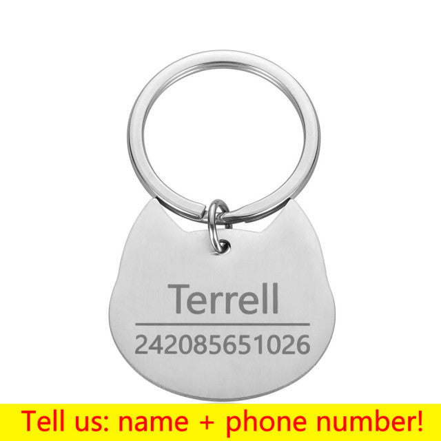 Personalized Pet ID Tag