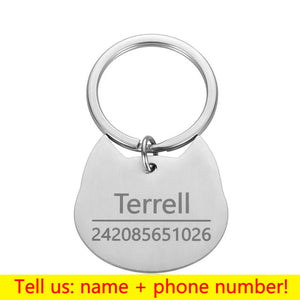 Personalized Pet ID Tag