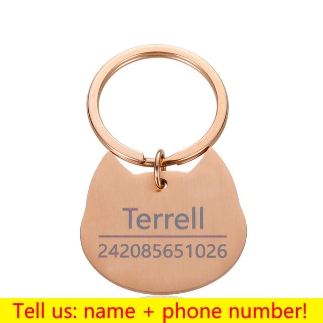 Personalized Pet ID Tag