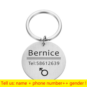 Personalized Pet ID Tag