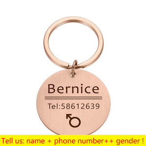 Personalized Pet ID Tag