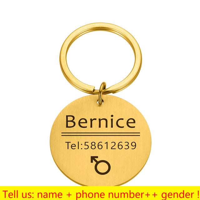 Personalized Pet ID Tag