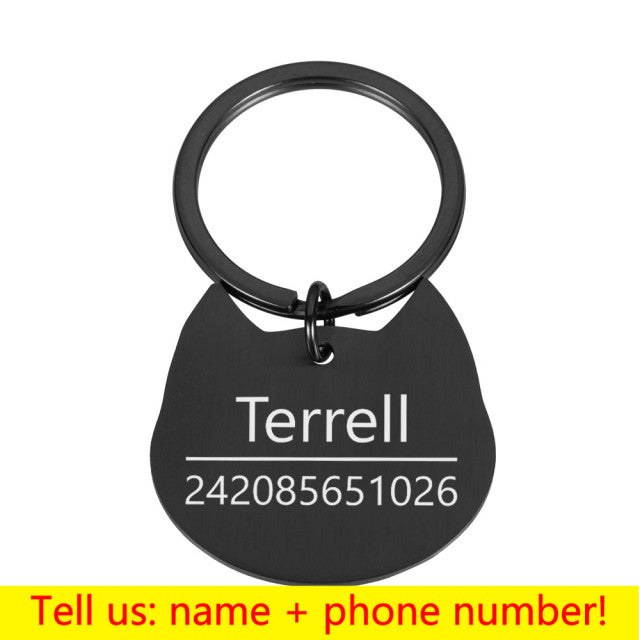 Personalized Pet ID Tag