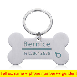 Personalized Pet ID Tag