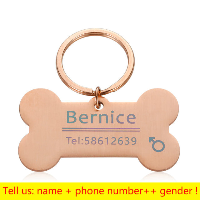 Personalized Pet ID Tag