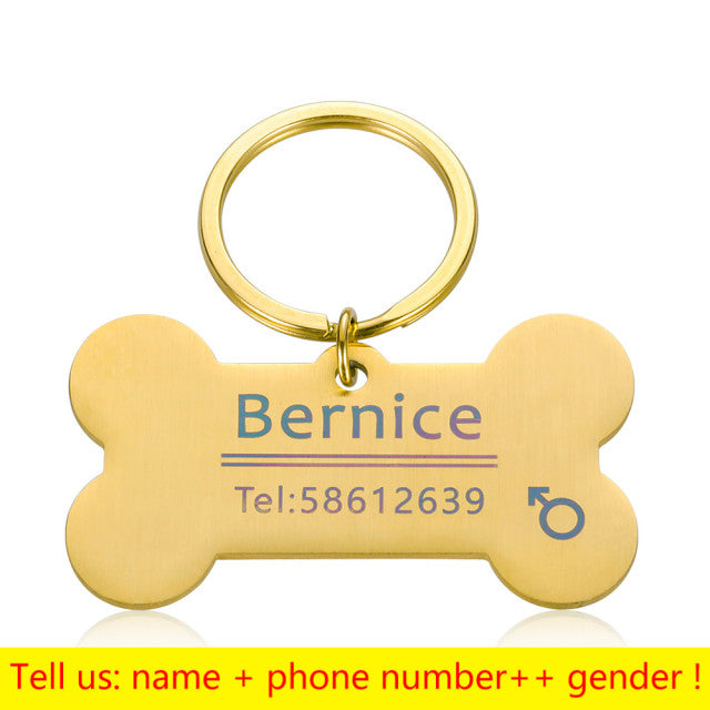 Personalized Pet ID Tag