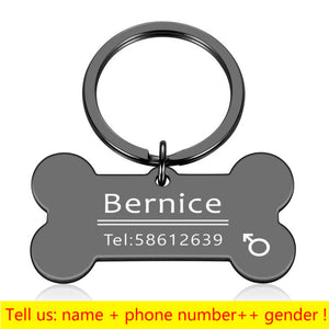 Personalized Pet ID Tag