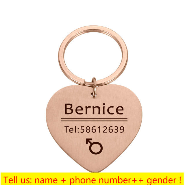 Personalized Pet ID Tag