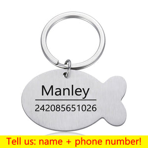 Personalized Pet ID Tag