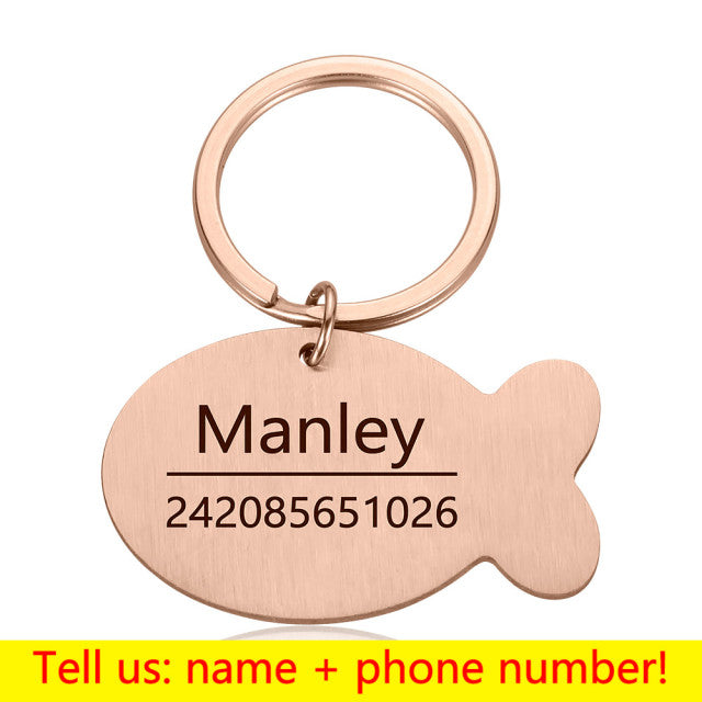 Personalized Pet ID Tag