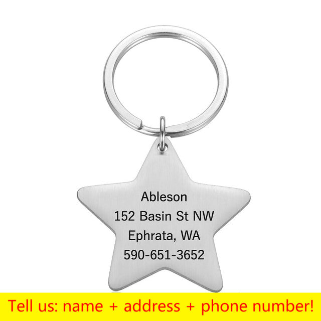 Personalized Pet ID Tag