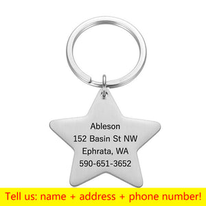 Personalized Pet ID Tag