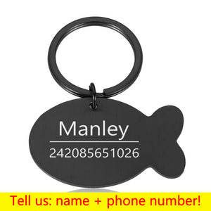 Personalized Pet ID Tag