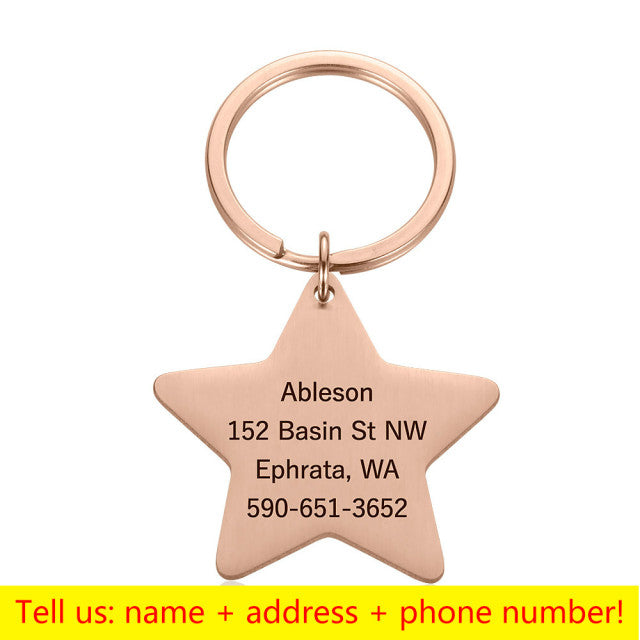 Personalized Pet ID Tag