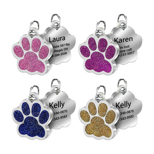 Personalized Engraved ID Tag