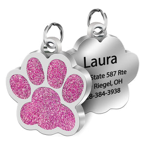 Personalized Engraved ID Tag