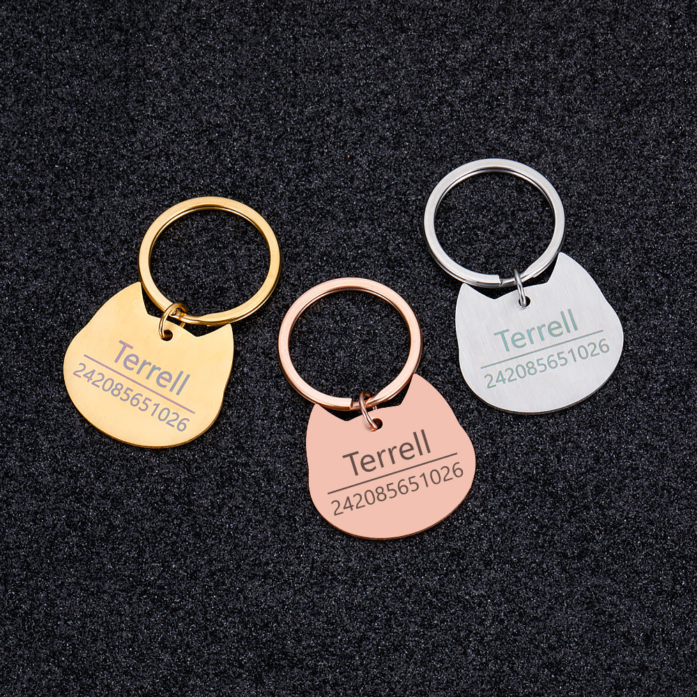 Personalized Pet ID Tag