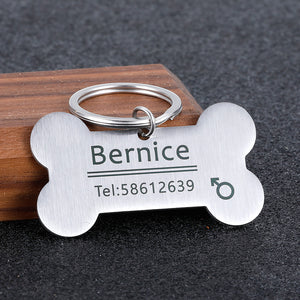 Personalized Pet ID Tag