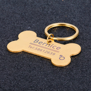 Personalized Pet ID Tag