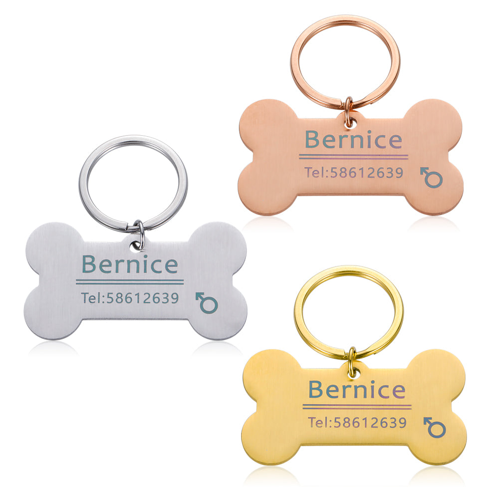 Personalized Pet ID Tag